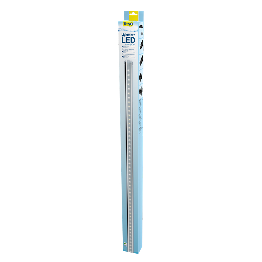 Tetra LightWave Single 430 Lampada a Led 380mm 16,2W per dolce senza alimentatore