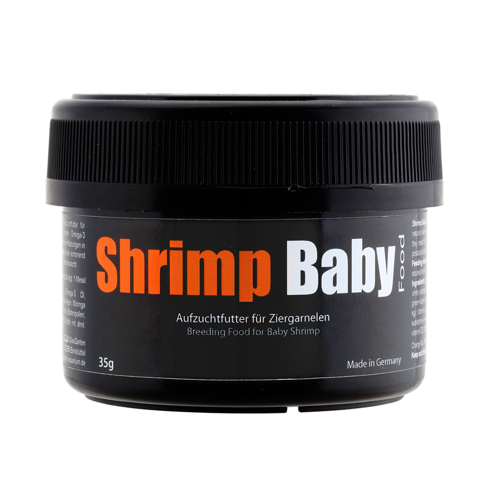 GlasGarten Shrimp Baby Food per Gamberetti giovani 35g