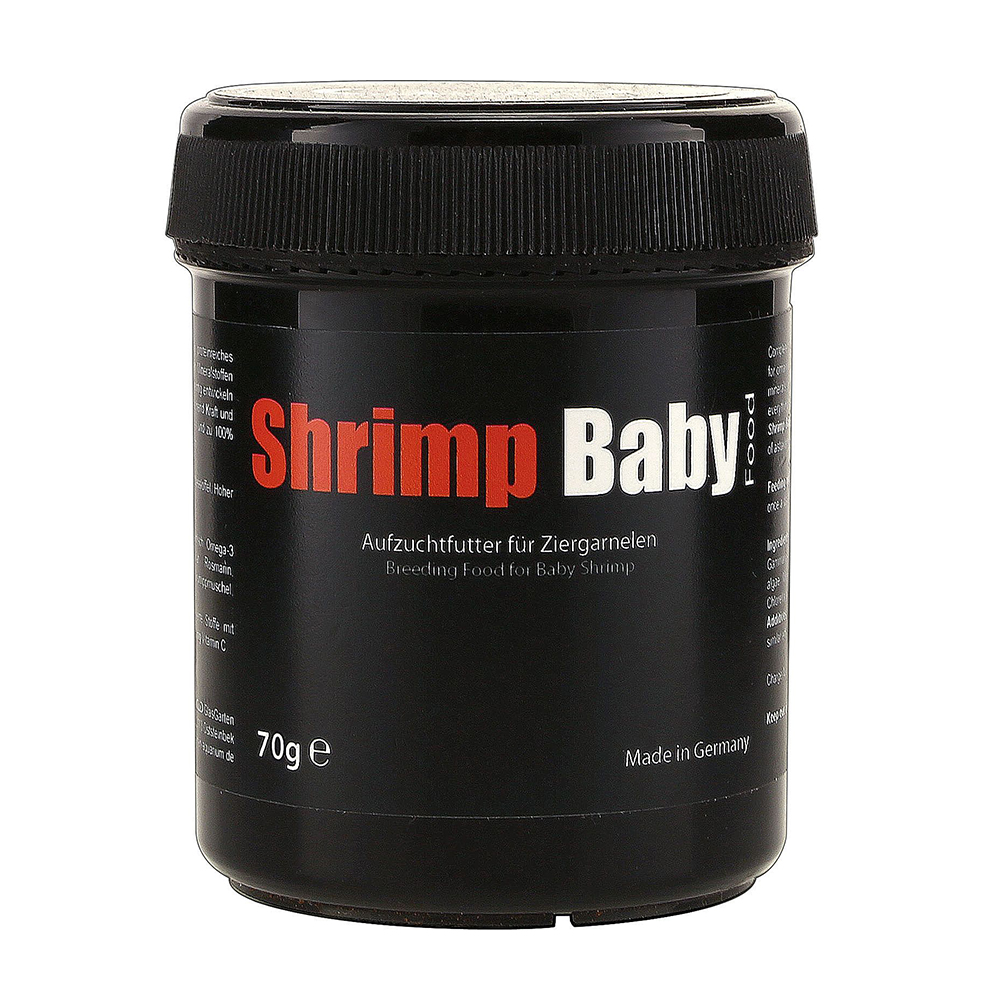 GlasGarten Shrimp Baby Food per Gamberetti giovani 70g