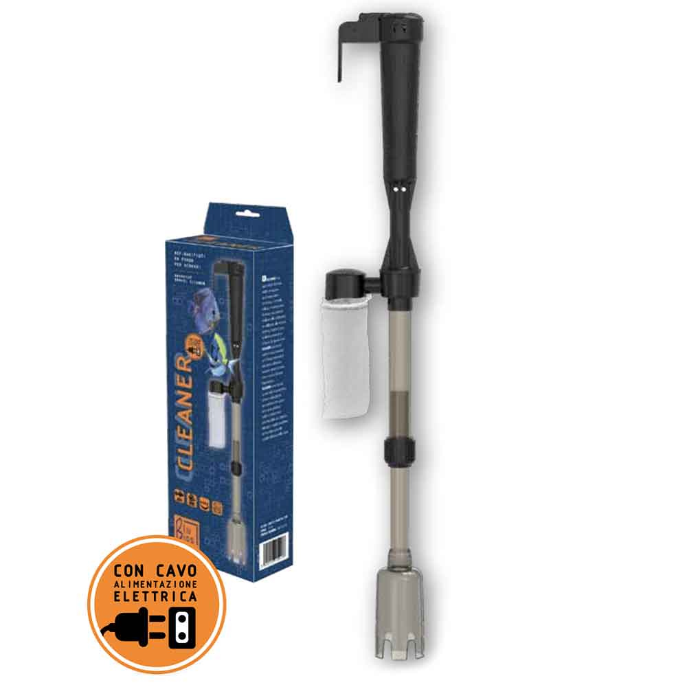 Blu Bios Cleaner Aspiratore a Batteria e Corrente 12V 37cm