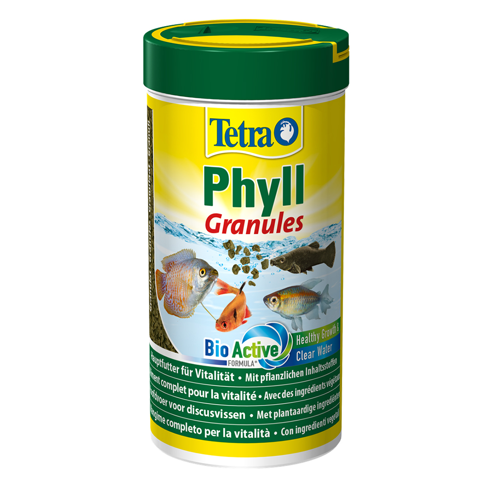 Tetra Phyll Granules vegetale 250ml 90g