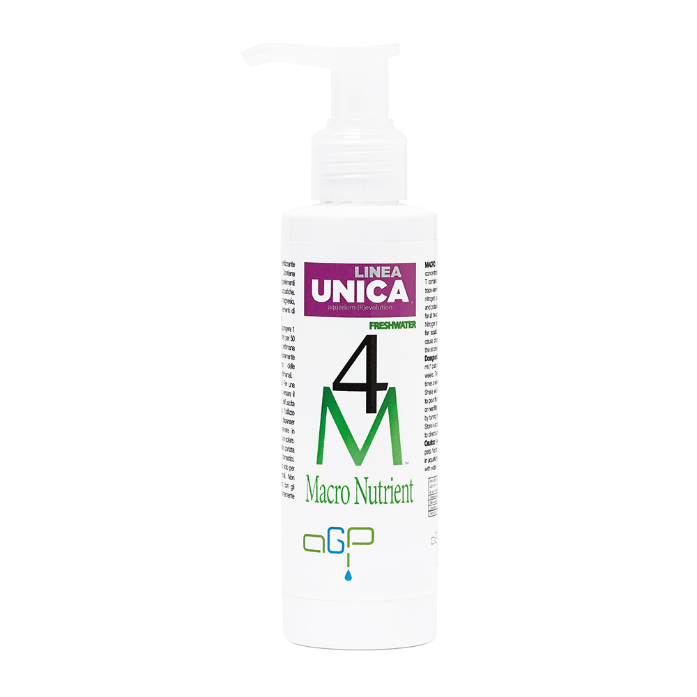 Unica Freshwater M4 Macro Nutrient Fertilizzante liquido 250 ml