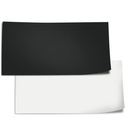 Juwel Sfondo Poster 3 esterno double face L bianco/nero 80x50cm e 100x50cm