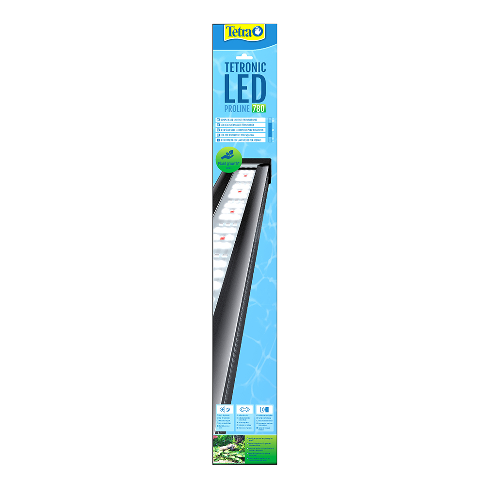 Tetra Tetronic LED ProLine 780 Lampada acquari Piantumati 24,5W 780mm-979mm