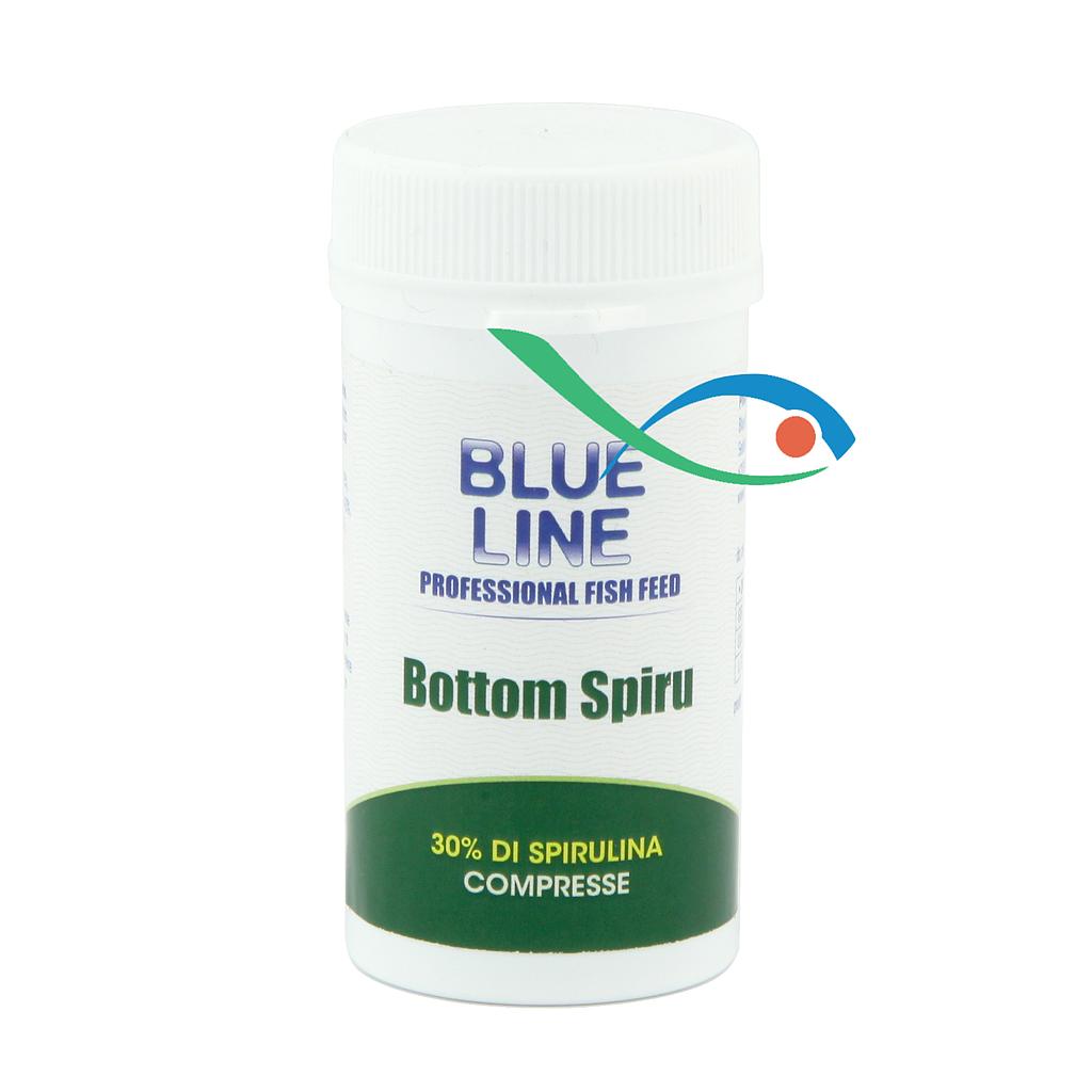Blue Line Bottom Spiru Compresse divisibili 30% spirulina 60g