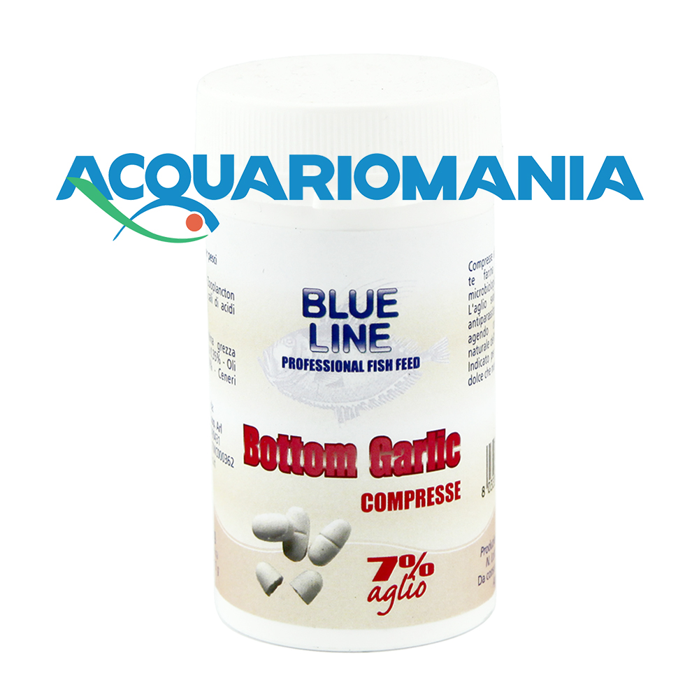 Blue Line Bottom Garlic Compresse divisibili 7% aglio 60g