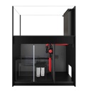 Red Sea REEFER™ Peninsula 500 G2+ Nero Acquario marino 412lt 125cm
