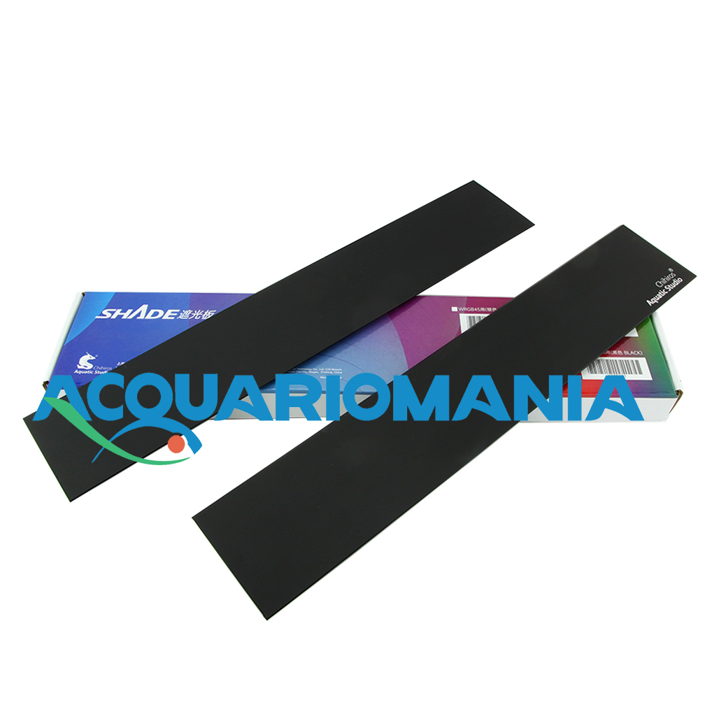 Chihiros Shade Paraluce specchiato per Plafoniera WRGB60 II nero