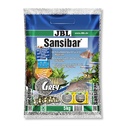 Jbl Sansibar Grey Substrato grigio per acquari d'acqua dolce e marina 0,2-0,6 mm 5Kg