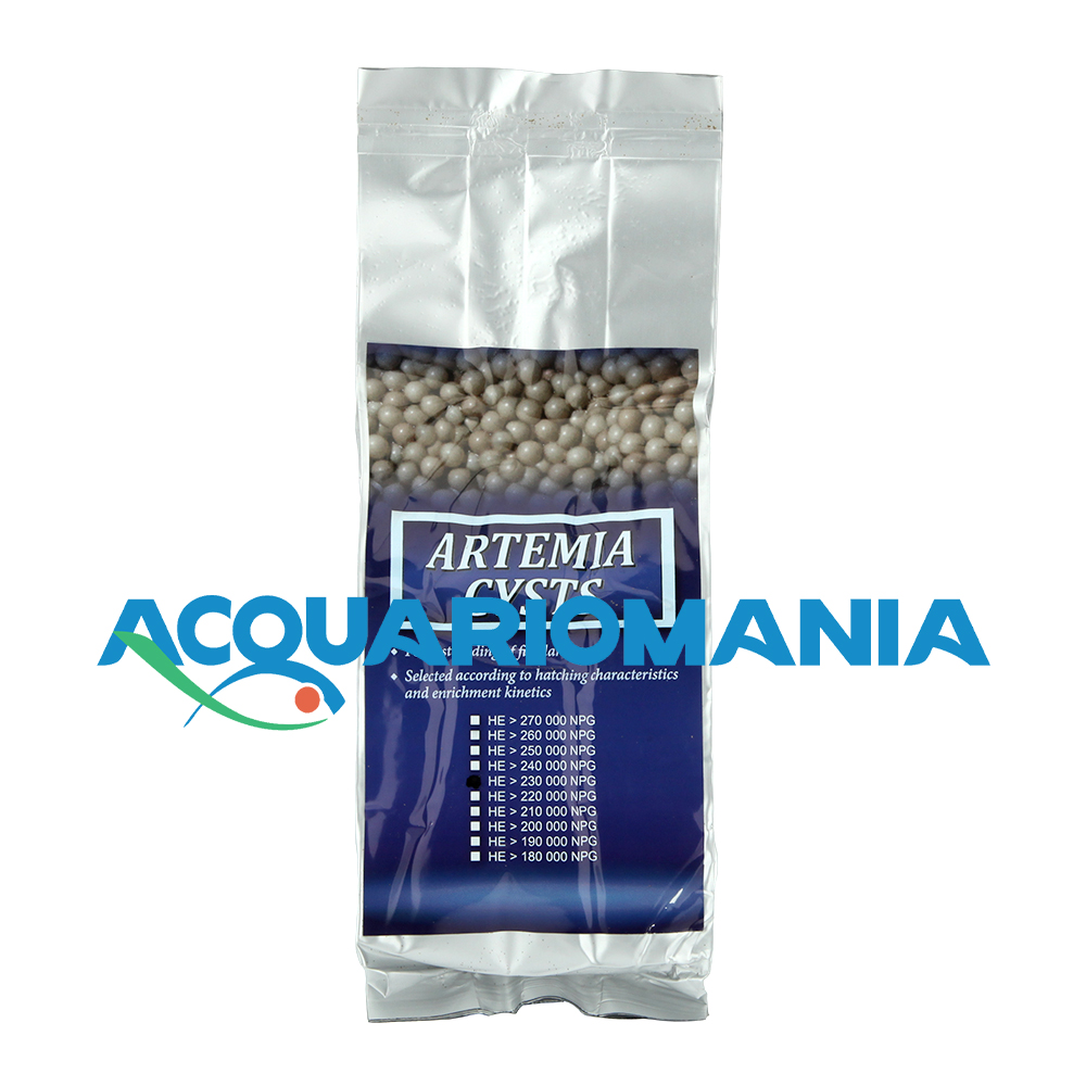 Cisti di Artemia Premium da schiudere alta qualità 500g