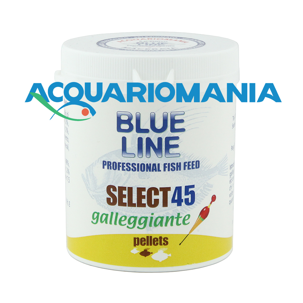 Blue line Select 45 mangime in pellet galleggiante 150g