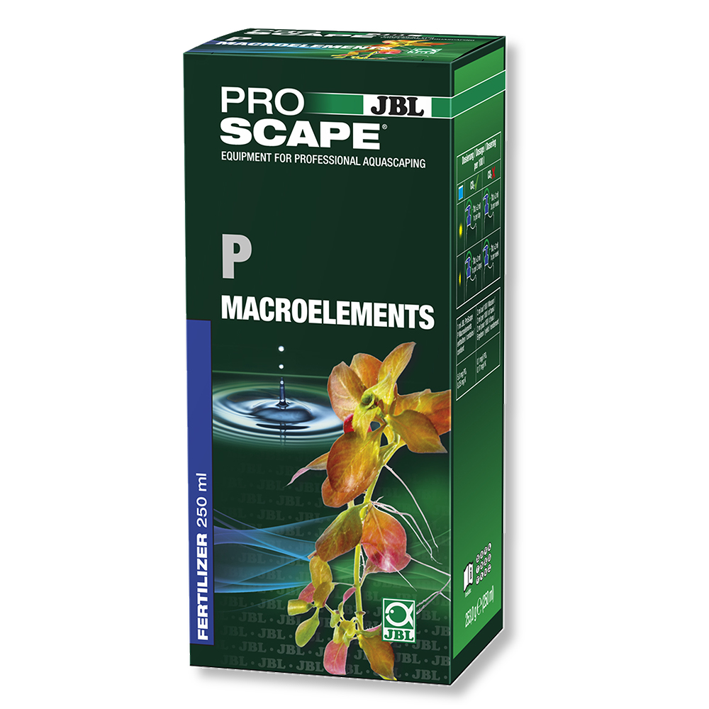 Jbl Pro Scape P Macroelements Fertilizzante Fosforo per Aquascaping 250ml
