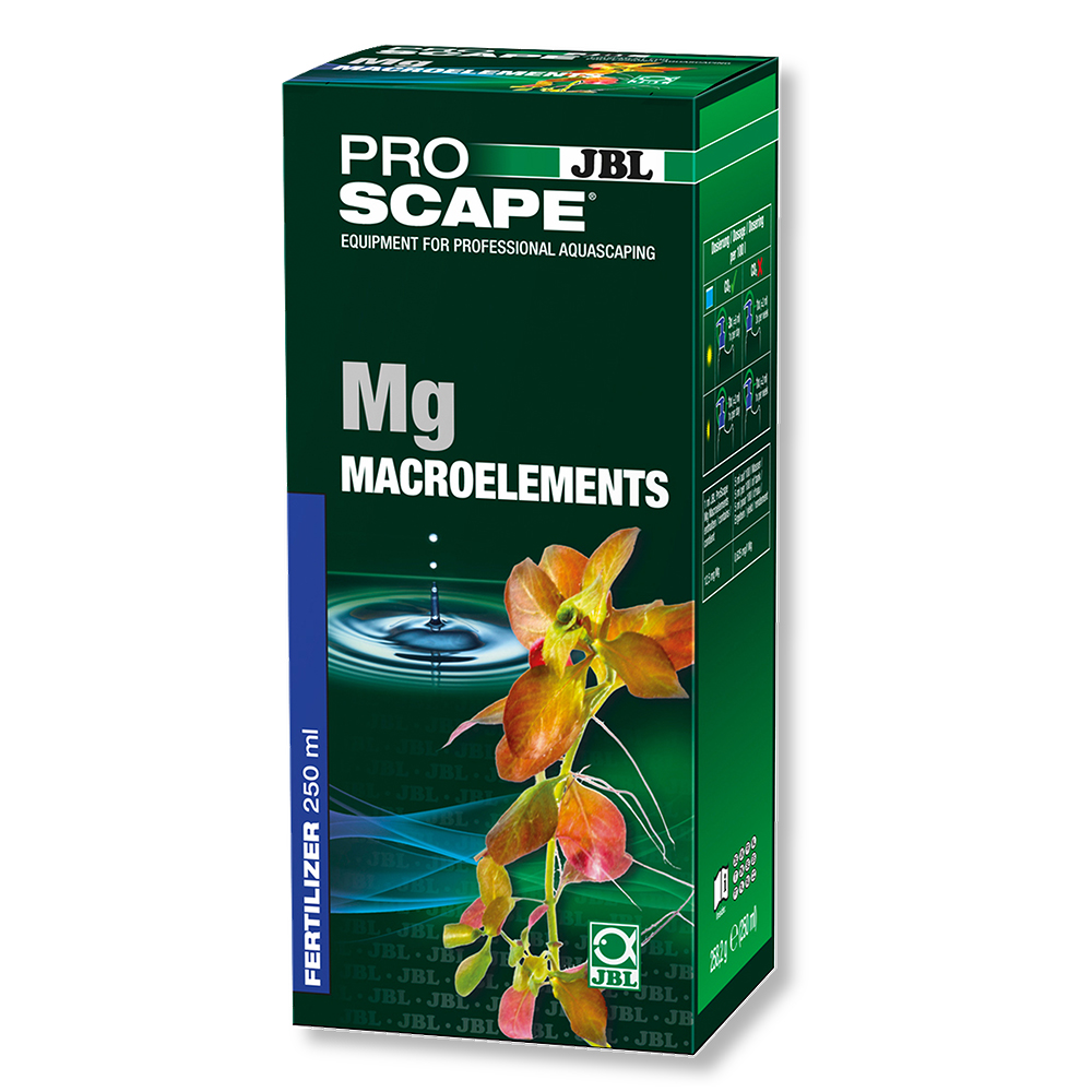 Jbl Pro Scape MG  Macroelements Fertilizzante Magnesio per Aquascaping 250ml