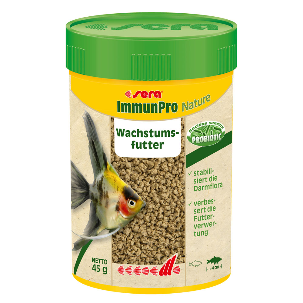 Sera ImmunPro Nature Probiotic Mangime per crescita in granuli 100ml 45gr