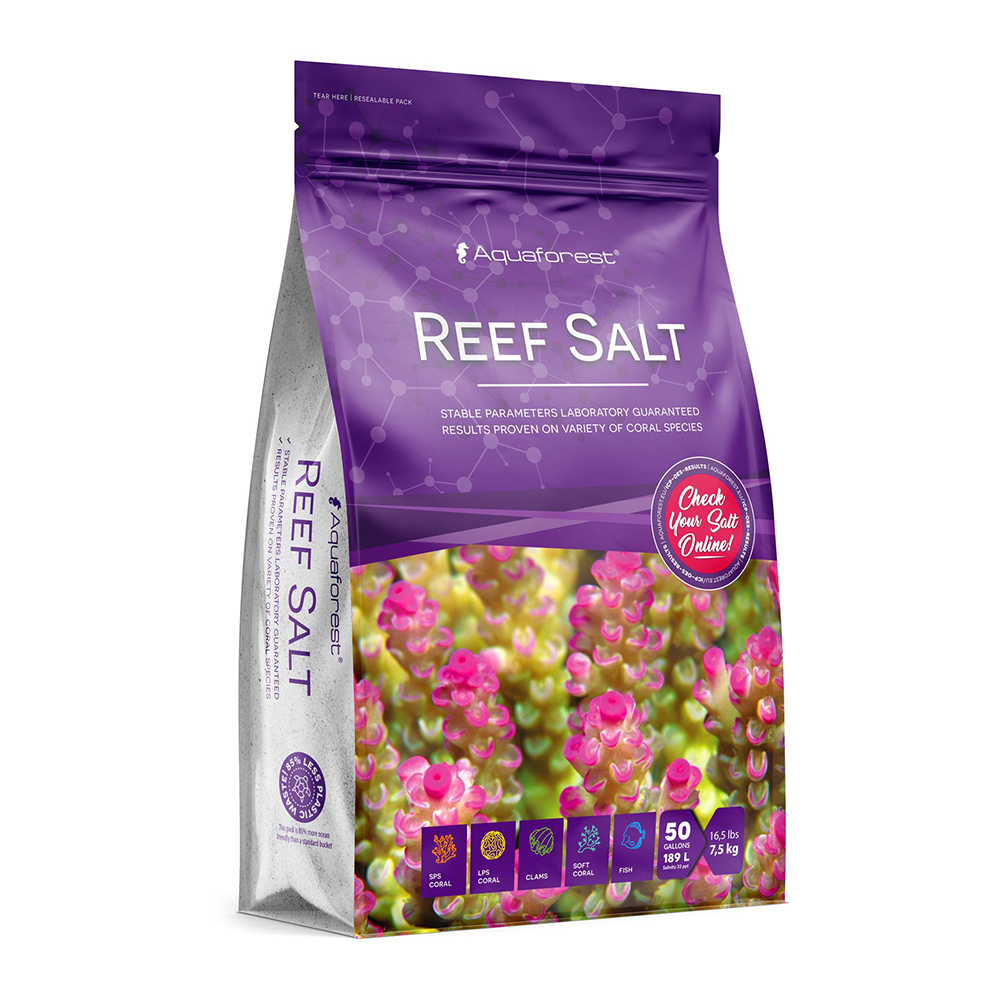 Aquaforest Reef Salt Sale per acquari marini 7,5Kg