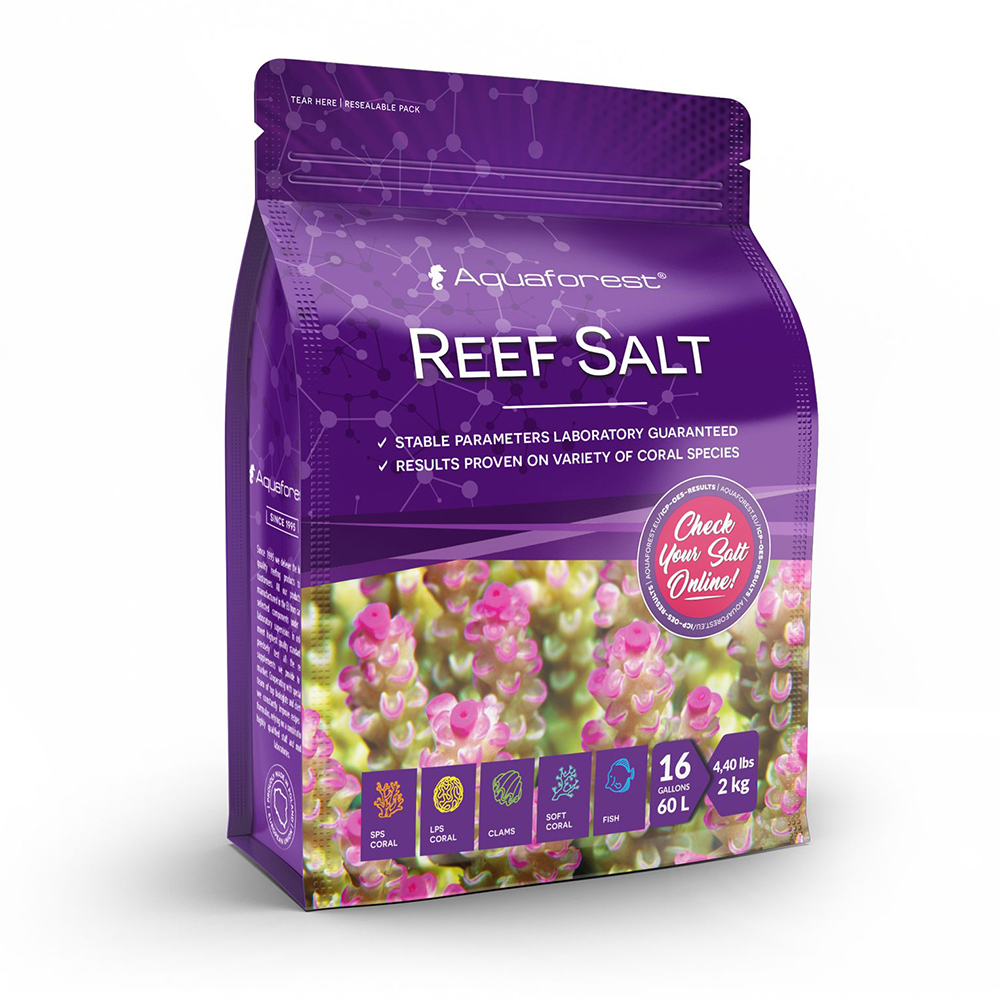 Aquaforest Reef Salt Sale per acquari marini 2 Kg