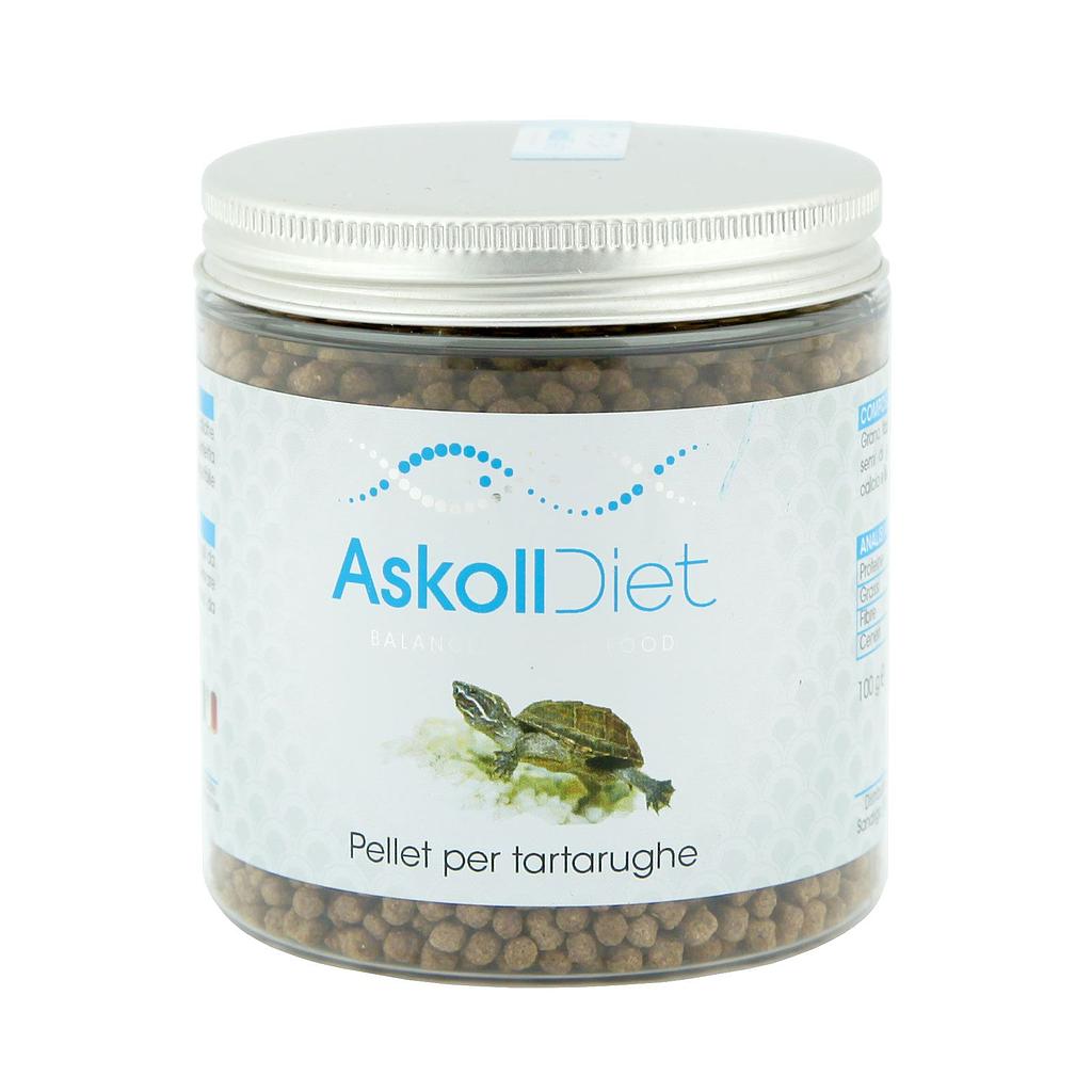 Askoll Diet Pellet per Tartarughe 250ml 100g