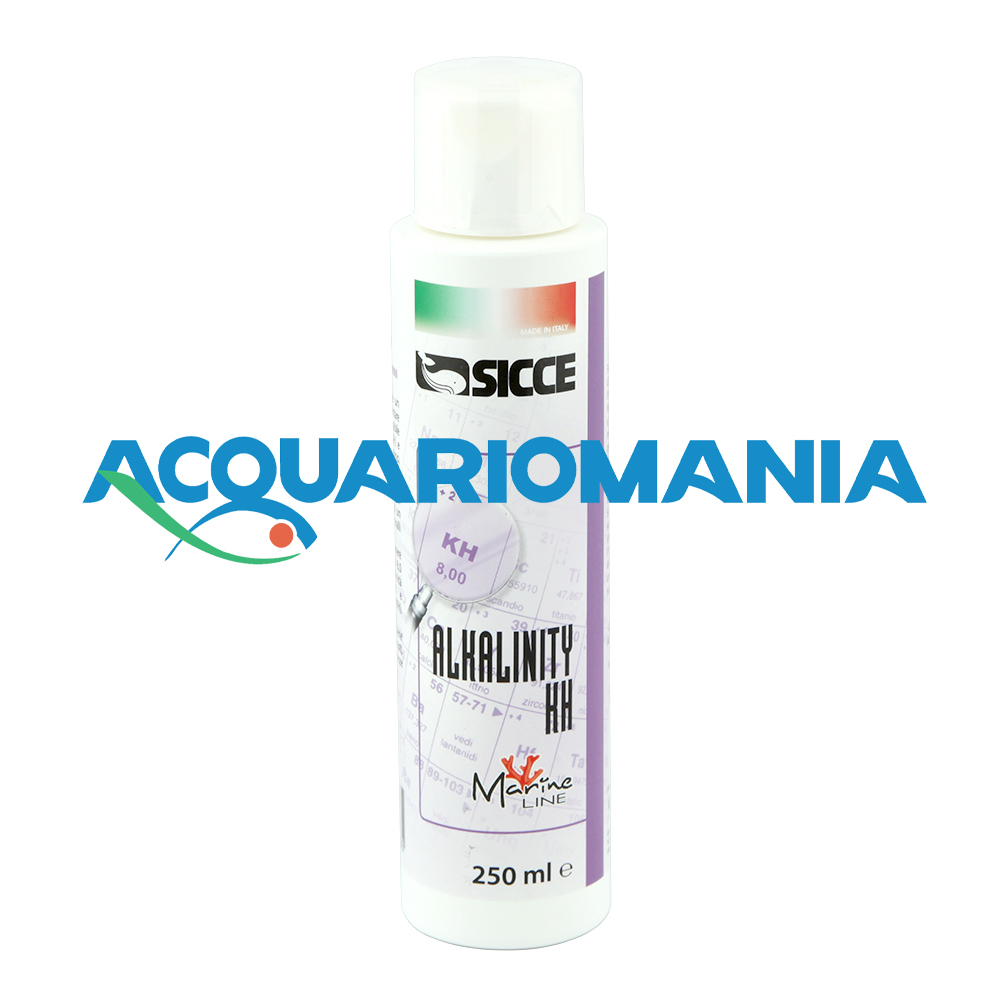 Sicce Alkalinity KH liquido 250ml