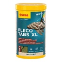 Sera Pleco Tabs XL Nature Mangime per Loricaridi 1000ml 550gr