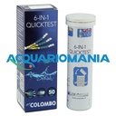 Colombo Quick Test 6 in 1 Test a strisce 50 misurazioni
