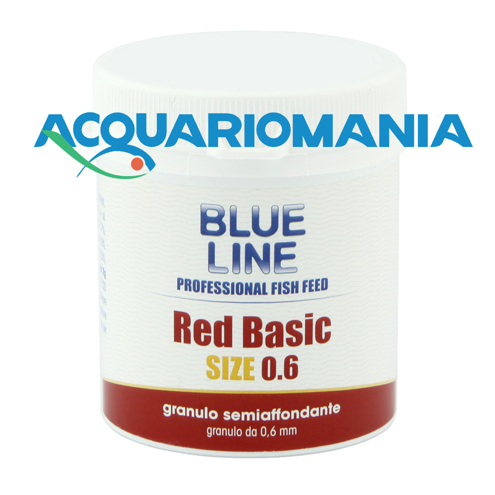 Blue Line Red Basic Size 0.6mm Granulo semiaffondante 60g