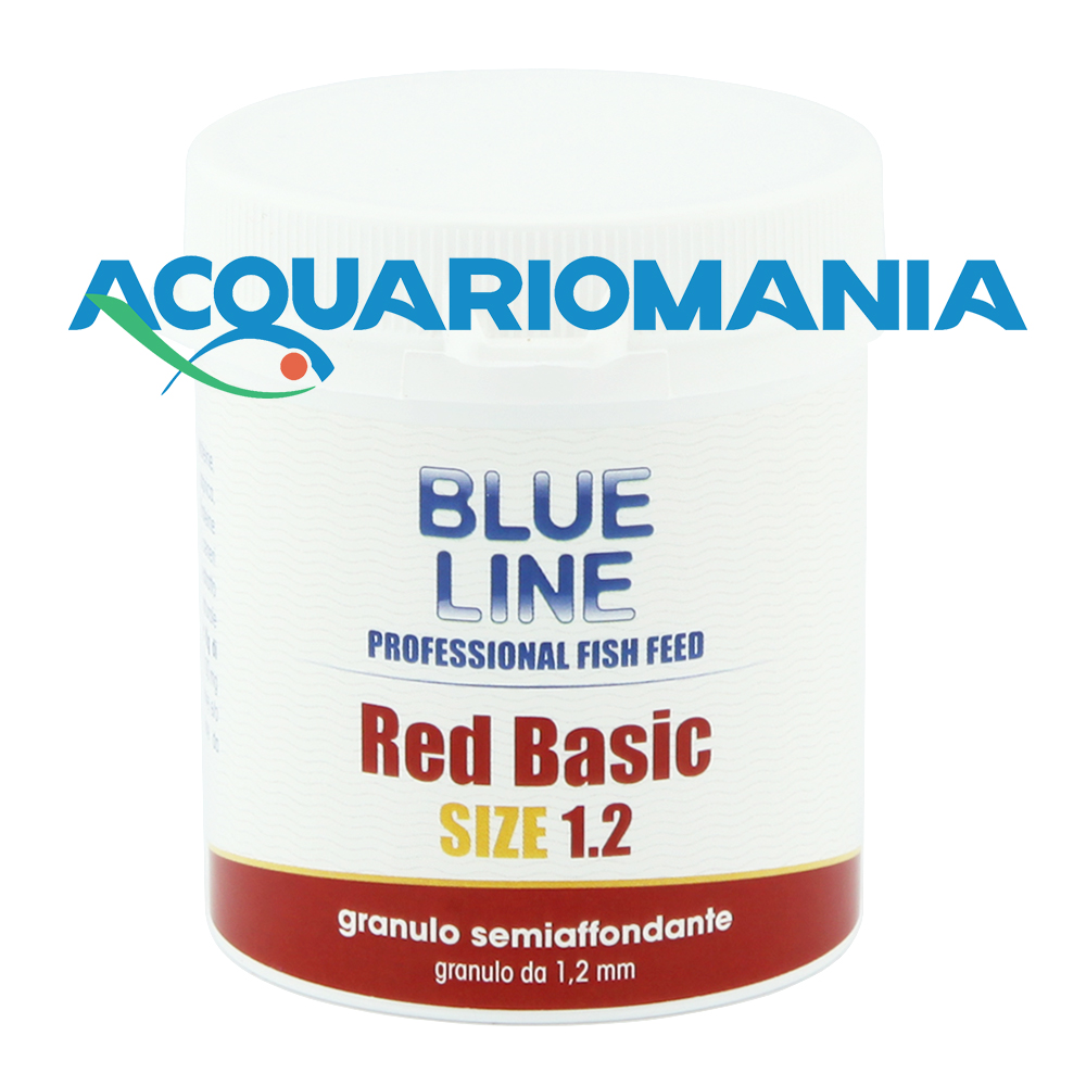 Blue Line Red Basic Size 1.2mm Granulo semiaffondante 60g