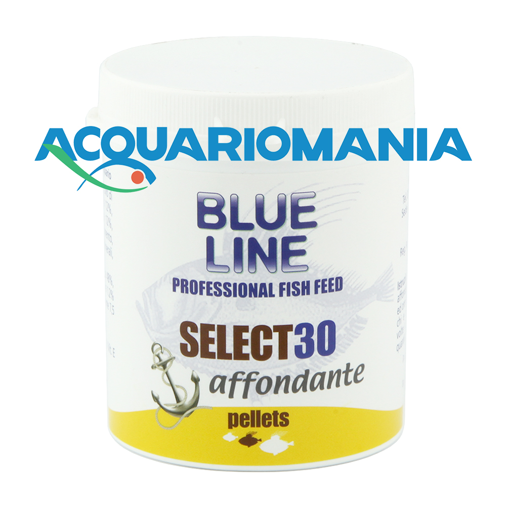 Blue line Select 30 mangime in pellet affondante 450g