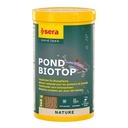 Sera Pond Biotop Nature Mangime granulare con Farina di insetti 1000ml 560g