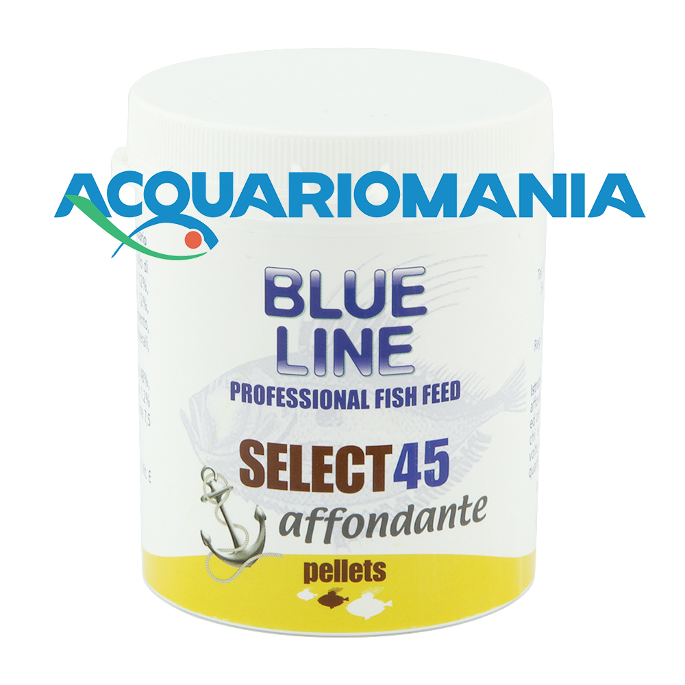 Blue line Select 45 mangime in pellet affondante 500g