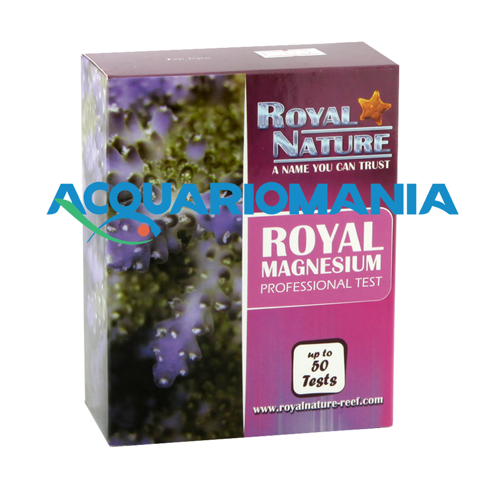 Royal Nature Magnesium Professional Test Magnesio 50 misurazioni