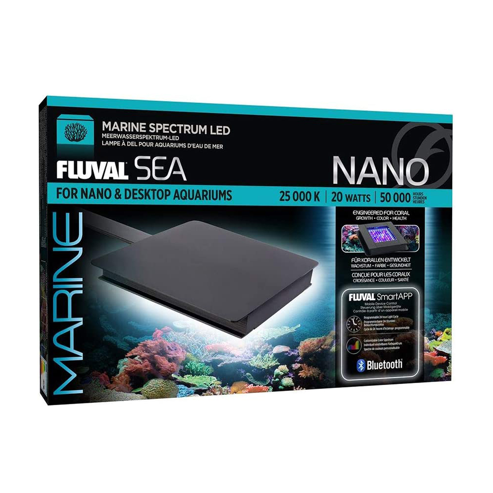 Askoll Fluval Sea Nano Marine Led Plafoniera 20W Bluetooth