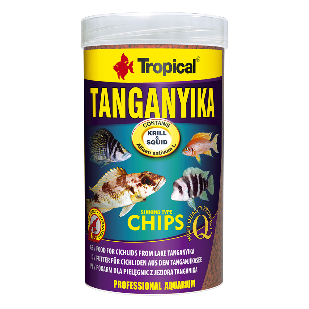 Tropical Tanganyika Chips 250ml 130g