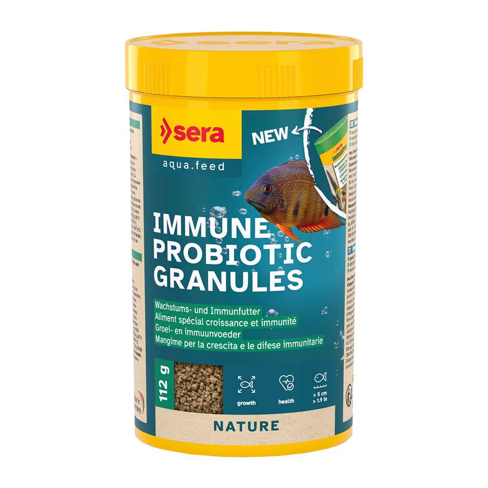 Sera Immune Probiotic Granules Nature Mangime per la crescita e difese immunitarie 250ml 112g