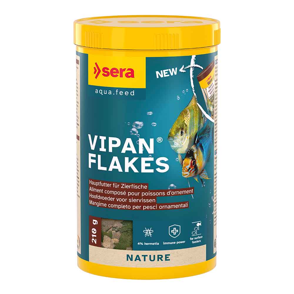 Sera Vipan Nature Cibo in scaglie 1000ml 210g