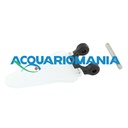 Ricambio Vetrino di ricambio con perno per Rifrattometro Water Resistant