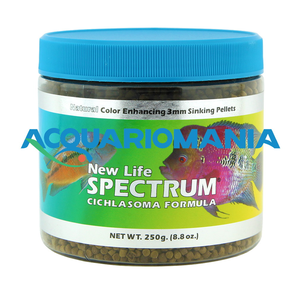 New Life Spectrum Cichlasoma Formula affondante 3mm 250g