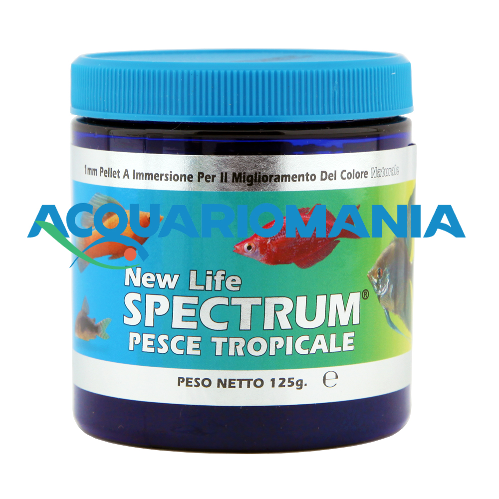 New Life Spectrum Pesce Tropicale affondante dolce 1mm 125g