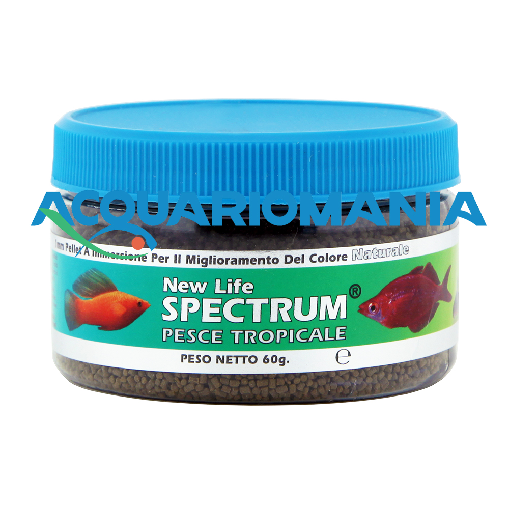 New Life Spectrum Pesce Tropicale affondante dolce 1mm 60g