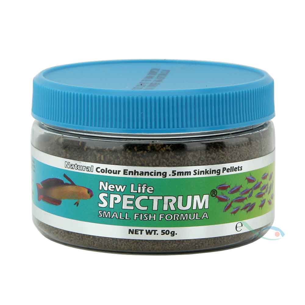New Life Spectrum Small Fish Formula affondante dolce e marino 0,5mm 50g