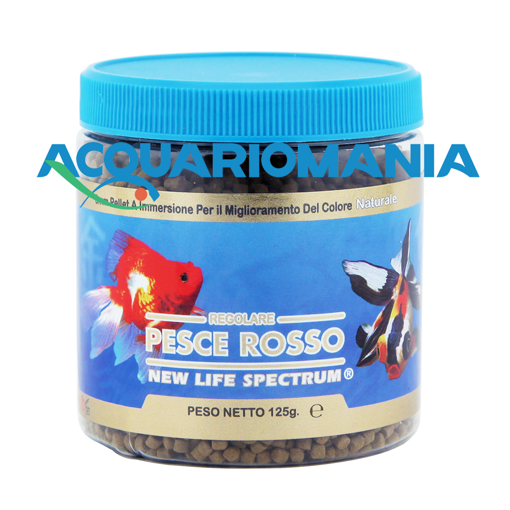 New Life Spectrum Pesce Rosso Regolare affondante dolce 3mm 125g