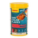 Sera San Color Flakes Nature Mangime intensificante per il colore dei pesci 250ml 60g