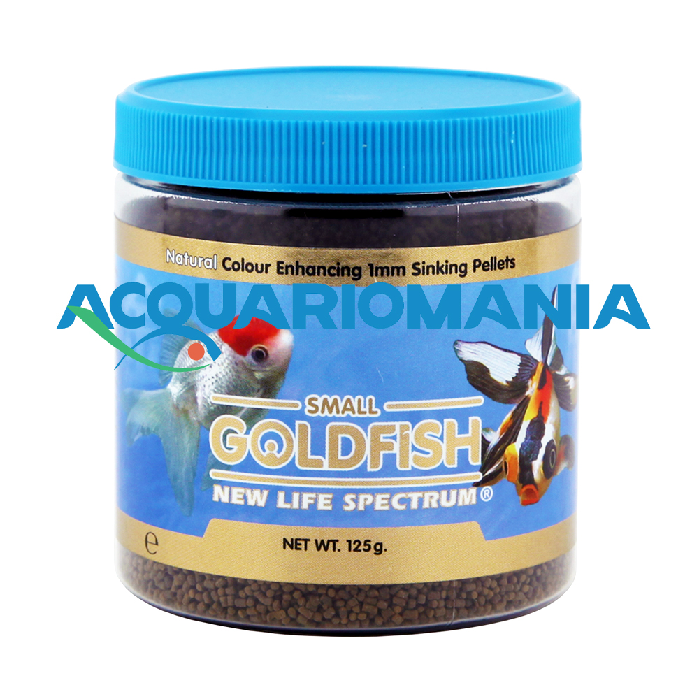 New Life Spectrum Goldfish Small affondante dolce 1mm 125g