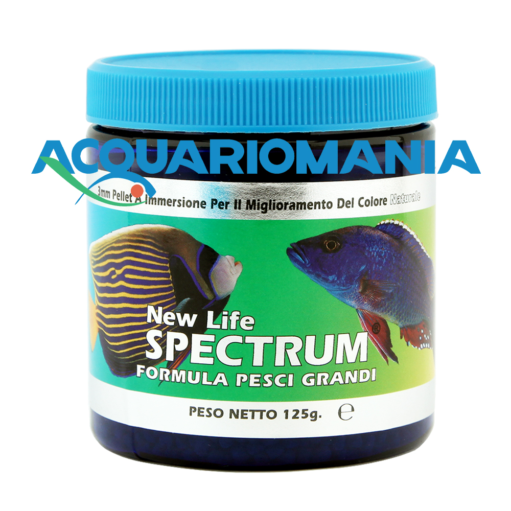 New Life Spectrum Formula Pesci Grandi affondante dolce e marino 3mm 125g