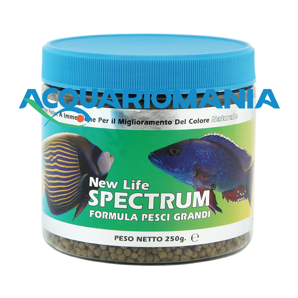 New Life Spectrum Formula Pesci Grandi affondante dolce e marino 3mm 250g