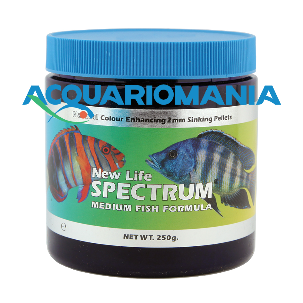 New Life Spectrum Medium Fish affondante dolce e marino 2mm 250g