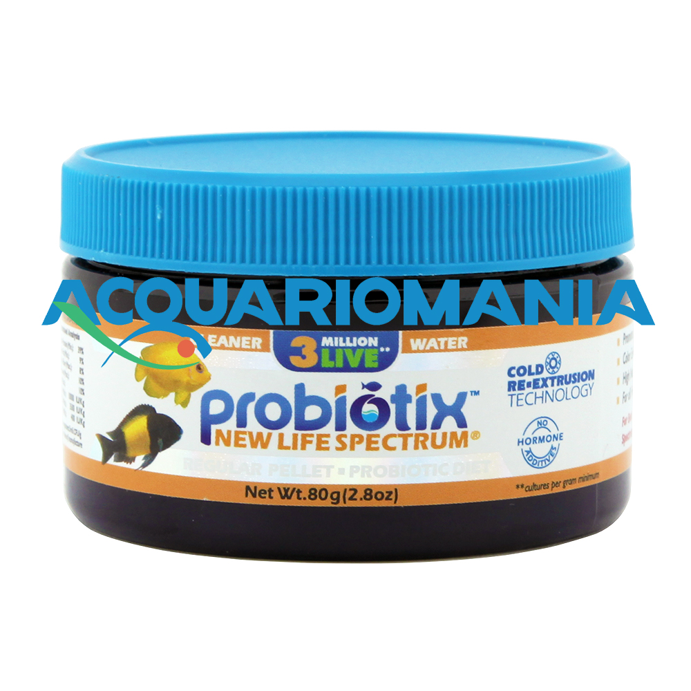 New Life Spectrum Probiotix Regular Pellet affondante dolce e marino 1-1,5mm 80g