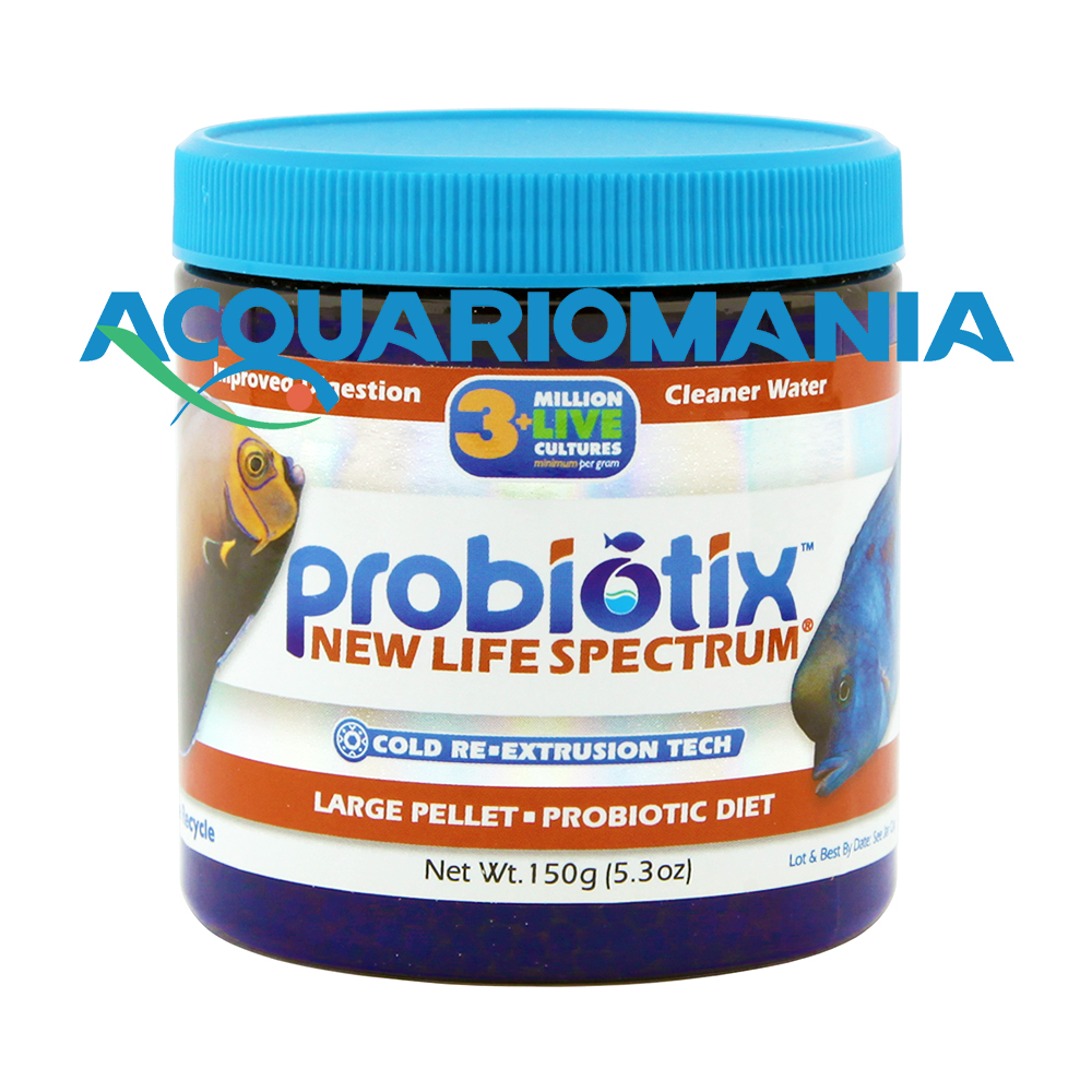 New Life Spectrum Probiotix Large Pellet affondante dolce e marino 3-3,5mm 150g