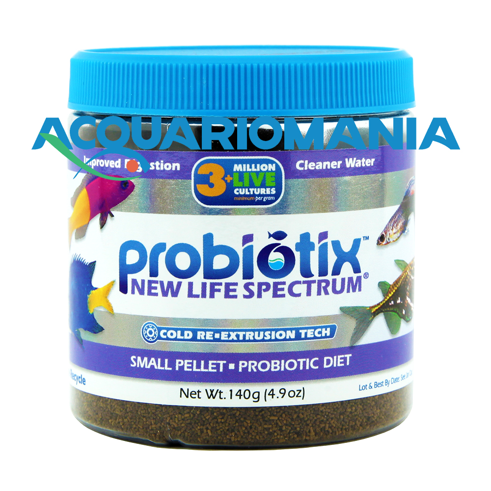 New Life Spectrum Probiotix Small Pellet affondante dolce e marino 0,5-0,75mm 140g