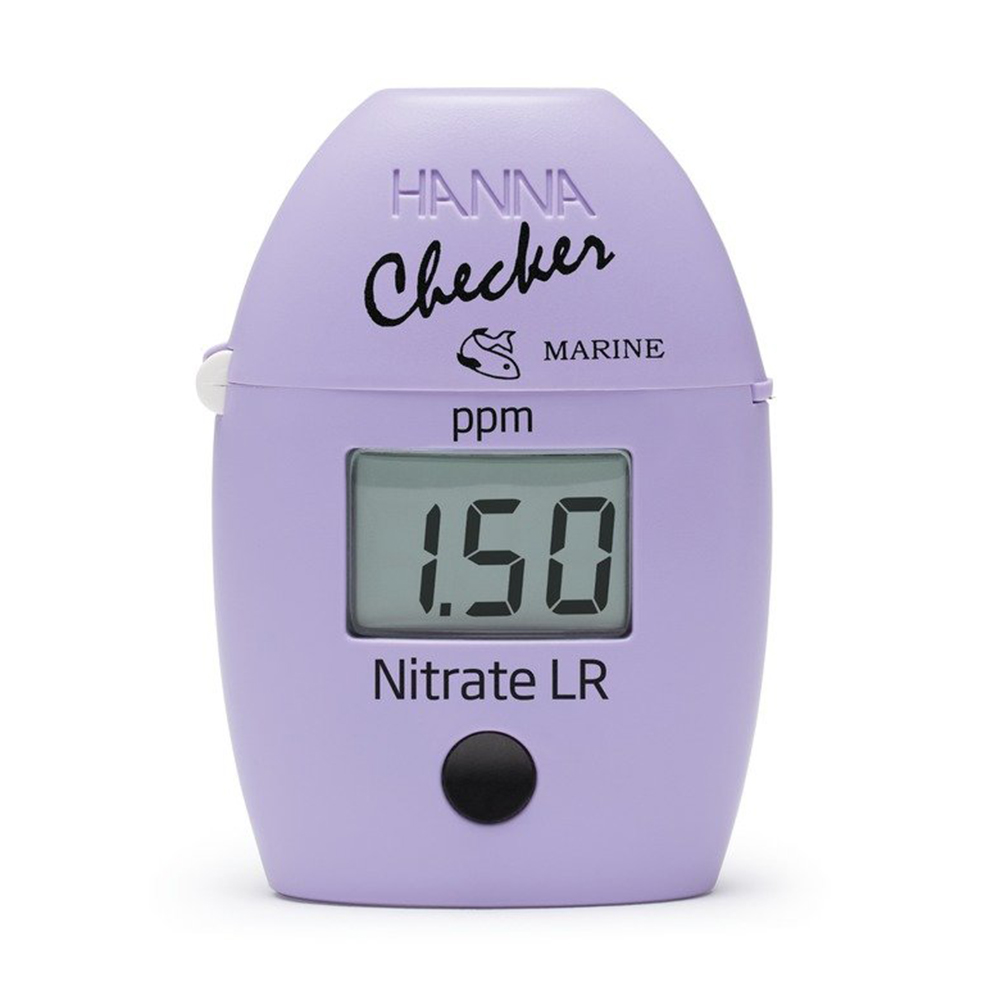 Hanna Instruments Checker HI781 Test Nitrati (NO3) scala bassa acqua marina
