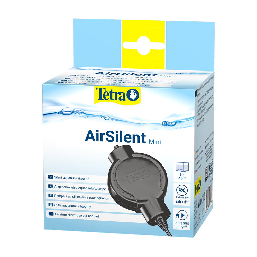 Tetra AirSilent Mini Areatore per Acquari da 10 a 40 litri